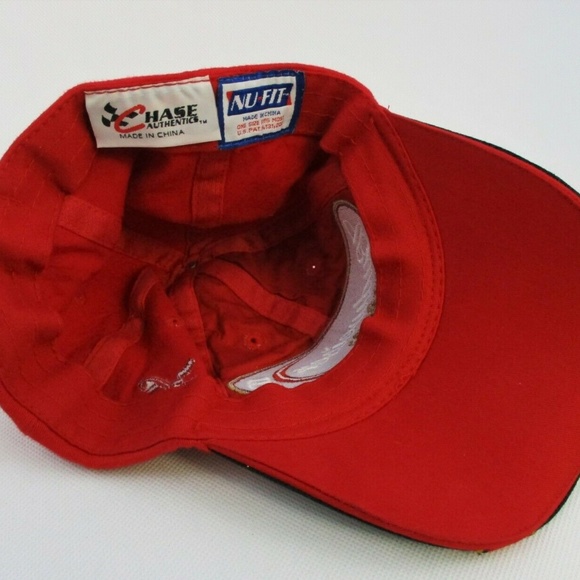 Dale Earnhardt Jr #8 Budweiser Nascar Racing Cap - Picture 5 of 6